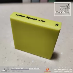 Lemon Squash S106 LX Himacs