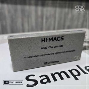 Chic Concrete M551 LX Himacs