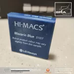 What is LG HI-MACS Acrylic Solid Surface? Mazarin Blue S107 LX Himacs