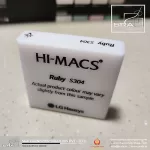 What is LG HI-MACS Acrylic Solid Surface? Ruby S304 LX Himacs