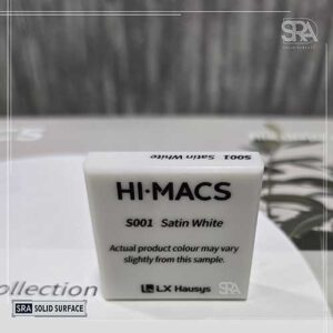 Satin White S001 LX Himacs