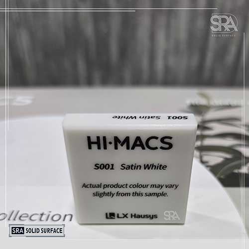 Satin White S001 LX Himacs Satin White S001 LX Himacs