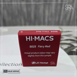 Fiery Red S025 LX Himacs