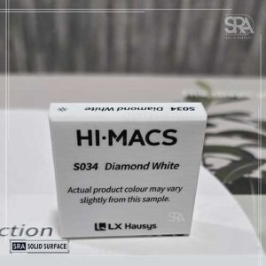 Diamond White S034 LX Himacs