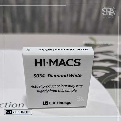 Diamond White S034 LX Himacs Diamond White S034 LX Himacs