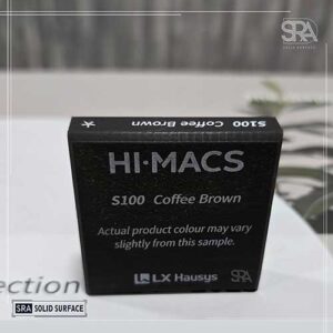 Coffee Brown S100 LX Himacs
