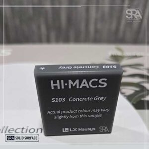 Concrete Grey S103 LX Himacs