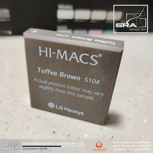 Toffee Brown S104 LX Himacs