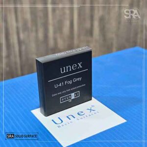 U-41 Fog Grey Hyundai Unex Surfaces