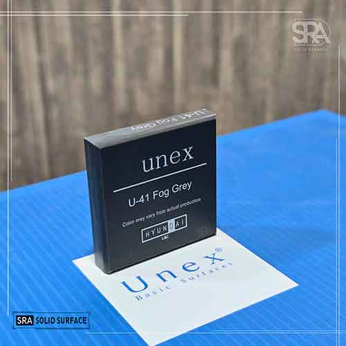 U-41 Fog Grey Hyundai Unex Surfaces U-41 Fog Grey Hyundai Unex Surfaces