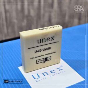 U-43 Vanilla Hyundai Unex Surfaces