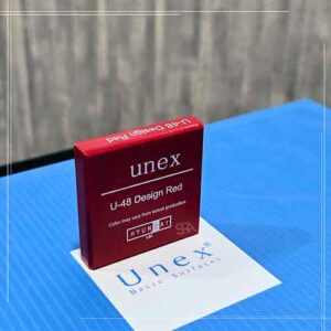 U-48 Design Red Hyundai Unex Surfaces