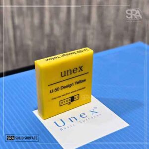 U-50 Design Yellow Hyundai Unex Surfaces