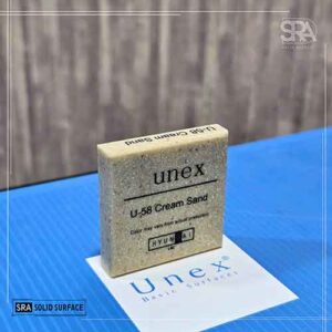 U-58 Cream Sand Hyundai Unex Surfaces