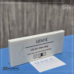 UG-231 Orion Grey Hyundai Unex Surfaces