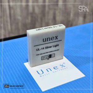UL-14 Silver Light Hyundai Unex Surfaces