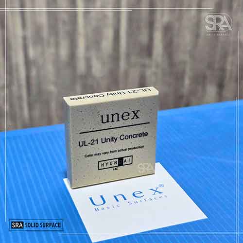 UL-21 Unity Concrete Hyundai Unex Surfaces UL-21 Unity Concrete Hyundai Unex Surfaces