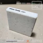 What is LG HI-MACS Acrylic Solid Surface? White Stella G501 LX Himacs