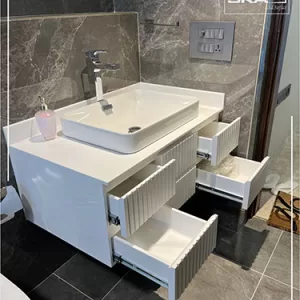Bathroom Vanity Units with storage
