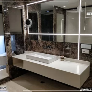 Corian Bathroom Vanity Units