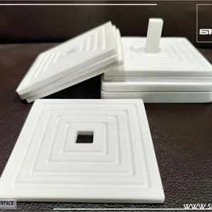Corian Coaster set