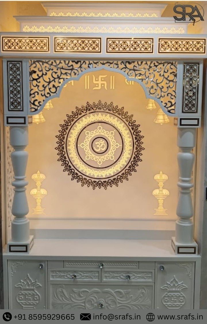 Corian Mandir Corian Madir