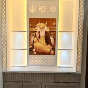Corian Temple Design