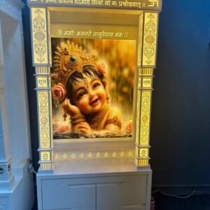 Corian Temple Design For Home