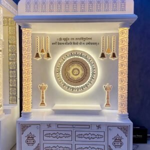 Rose Gold Radiance Corian Temple
