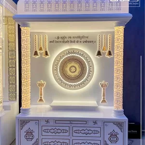 Home Rose Gold Radiance Corian Temple