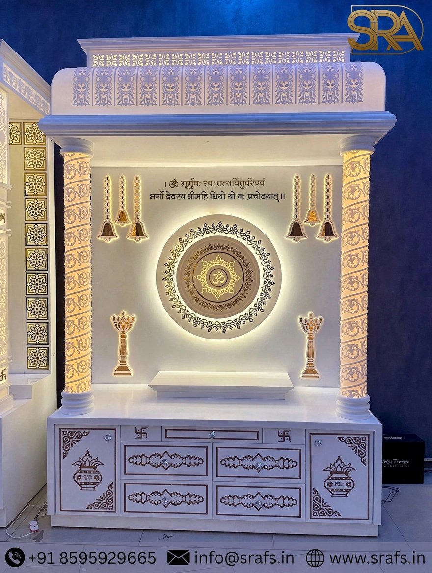 Rose Gold Radiance Corian Temple