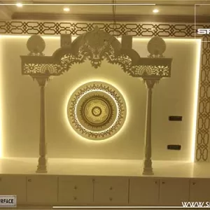 Corian Home Temple
