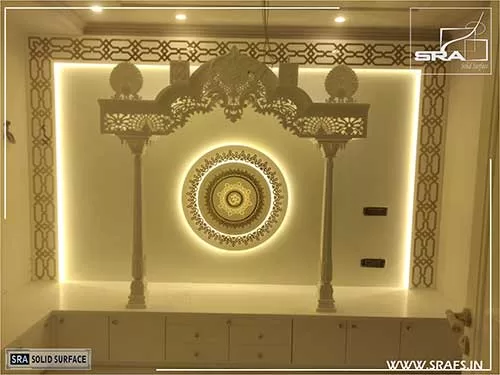 Corian Home Temple Corian Home Temple