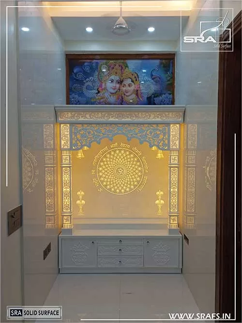 Corian Mandir Corian Mandir