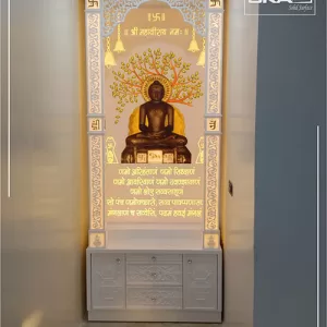 Corian Temple Design