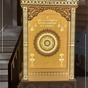 Corian Temple Design For Home