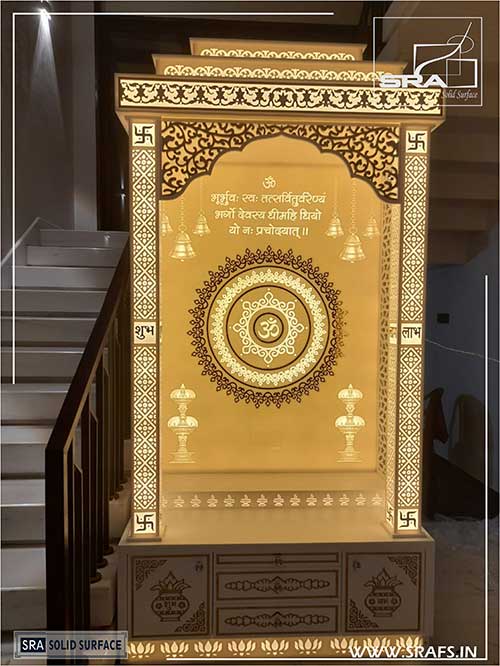 Corian Temple Design For Home Corian Temple Design For Home