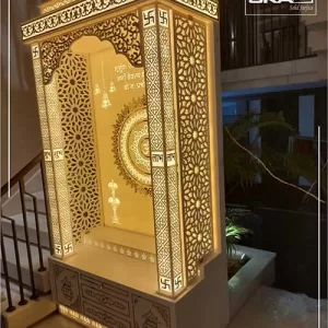 Corian Temple Design For Home