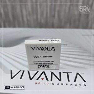 VG07 Crystal Vivanta Solid Surface
