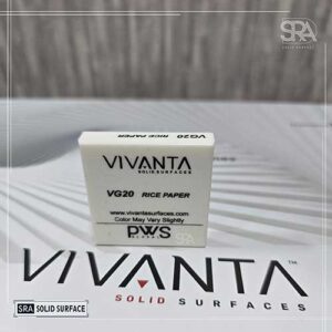 VG20 Rice Paper Vivanta Solid Surface