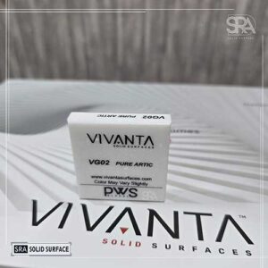 VG02 Pure Artic Vivanta Solid Surface