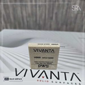 VG05 Gold Sand Vivanta Solid Surface