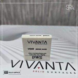 VG08 Beige Sand Vivanta Solid Surface