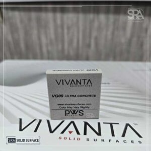 VG09 Ultra Concrete Vivanta Solid Surface