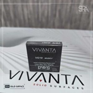 VG19 Muddy Vivanta Solid Surface