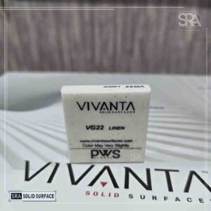 VG22 Linen Vivanta Solid Surface