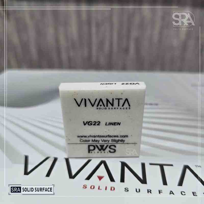 VG22 Linen Vivanta Solid Surface VG22 Linen Vivanta Solid Surface