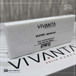 VLX104 Winter Ice Vivanta Solid Surface