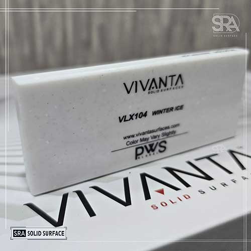 VLX104 Winter Ice Vivanta Solid Surface VLX104 Winter Ice Vivanta Solid Surface