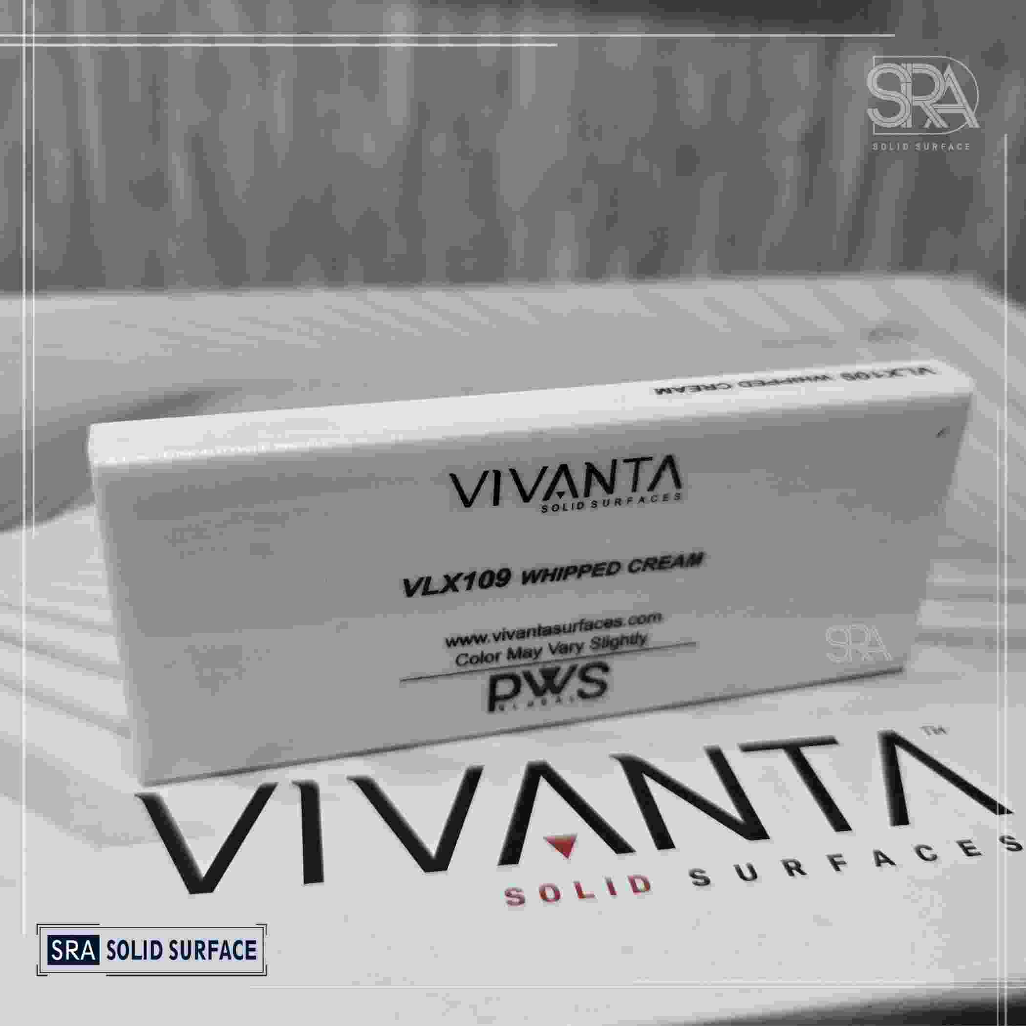 VLX109 Whipped Cream Vivanta Solid Surface